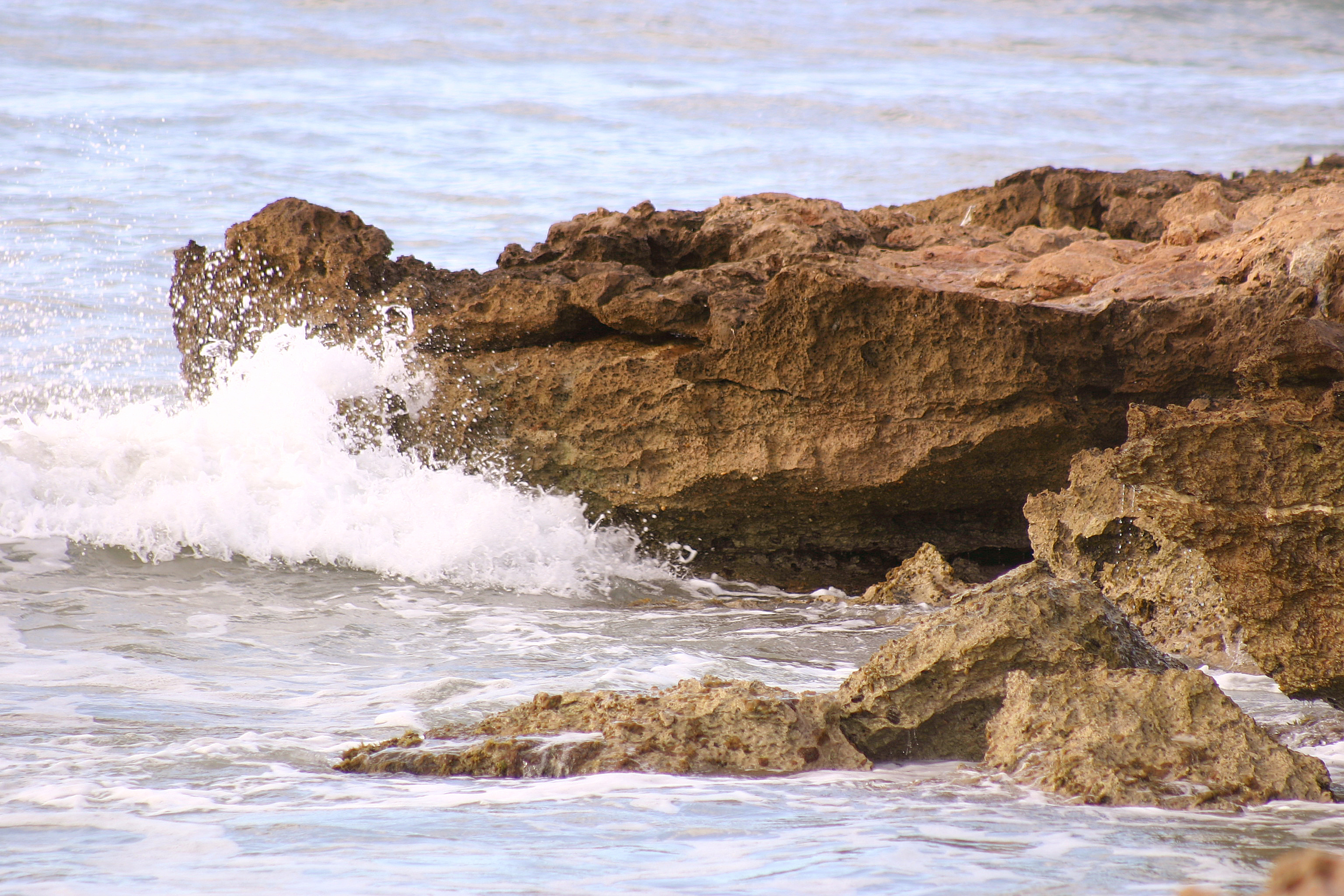 Beach Rocks